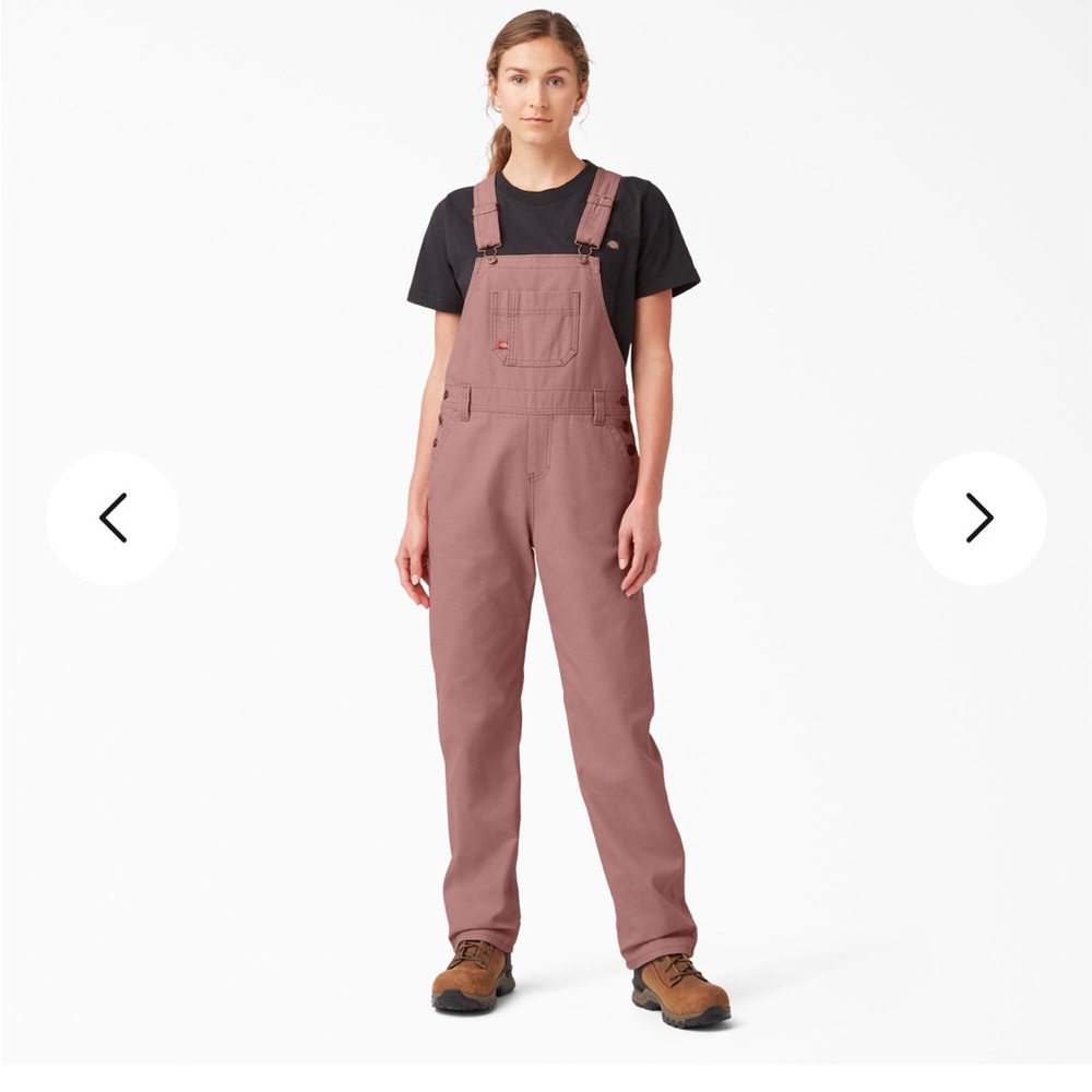 Dickies Overalls | Women's Relaxed Fit Bib Overalls